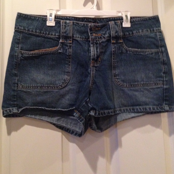 LEI size 16 denim shorts