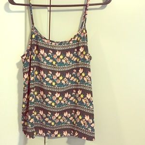 Gray Kirra tank from PasSun. Size Medium