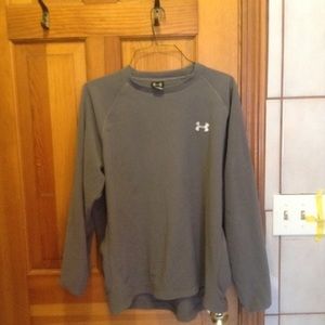 Grey Under Armour Swearshirt