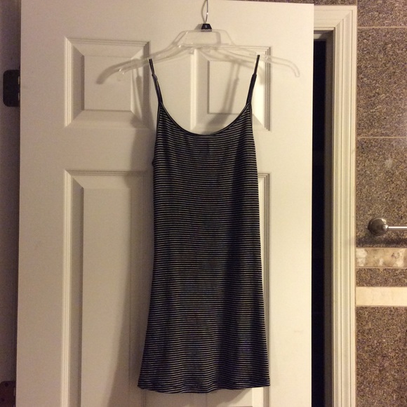 Brandy Melville striped shift dress