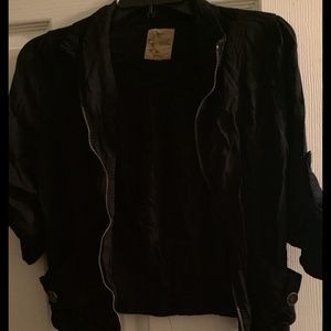 Lightweight short sleeve jacket