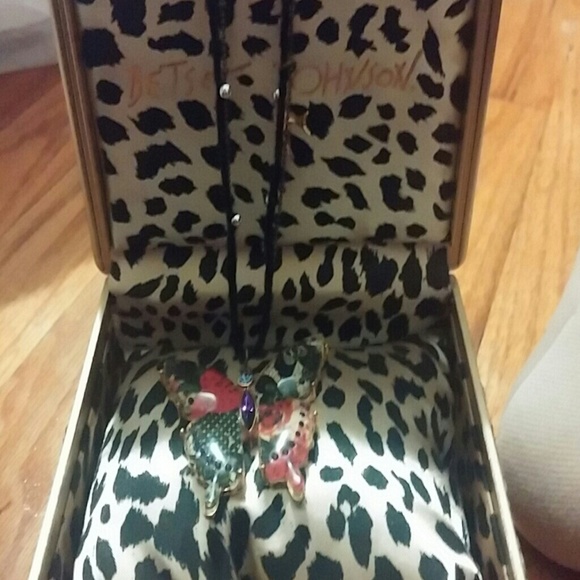 Bj butterfly necklace RARE!!!