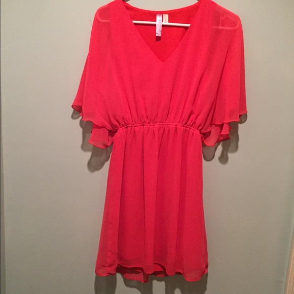 Red dress!!