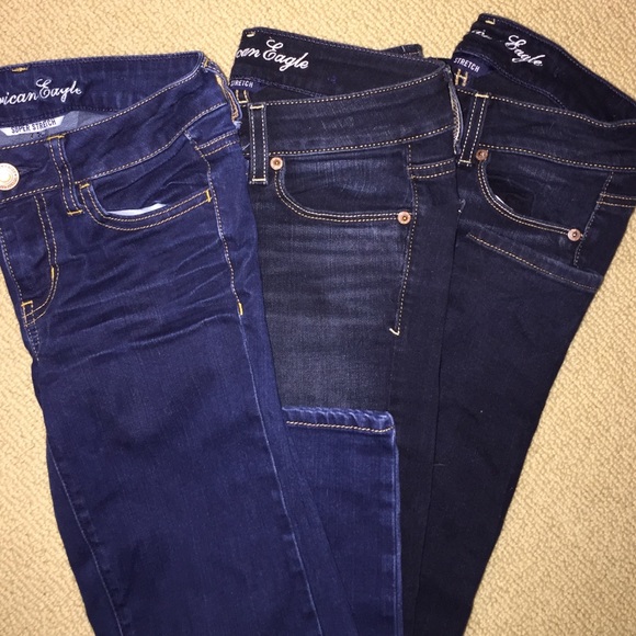 Bundle Of 3 American Eagle Jeans