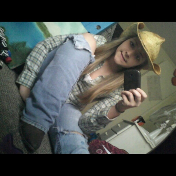 plaid shirt