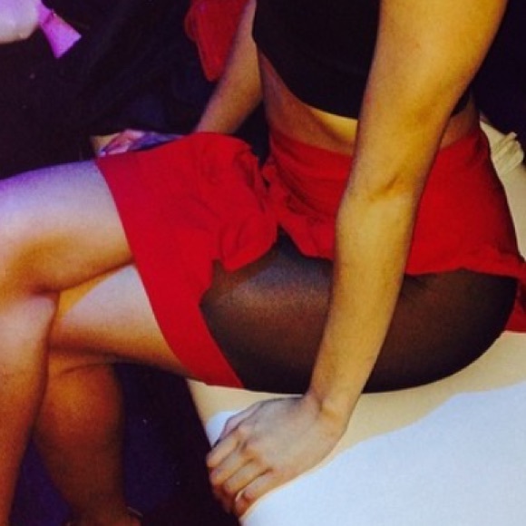 Red Skirt (NEGOTIABLE) - Picture 2 of 3