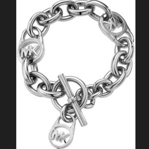 Michael Kors Silver Bracelet
