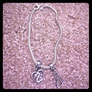 Kay jewelers charm bracelet