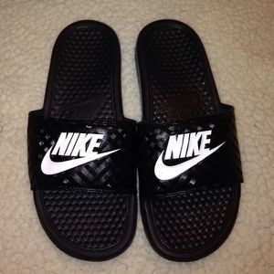 Nike slides