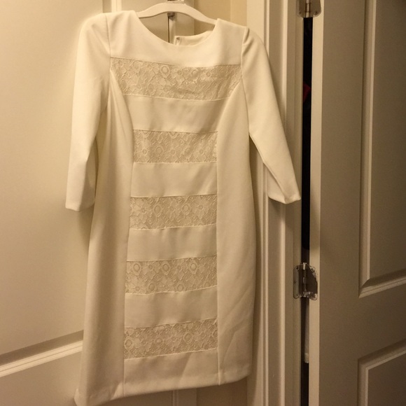 Off white dress