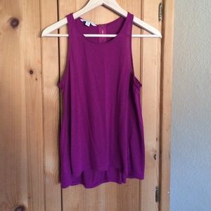 Magenta Racerback Tank