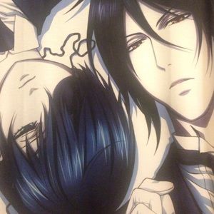 Black Butler Graphic Tee (Large)