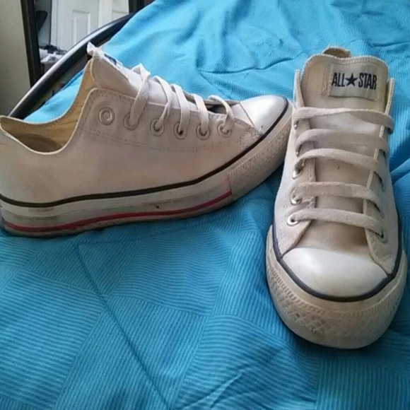 Women's White Converse