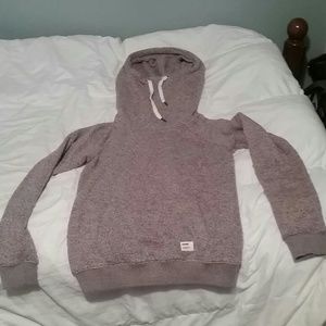 Maroon and White Garage sweatshirt