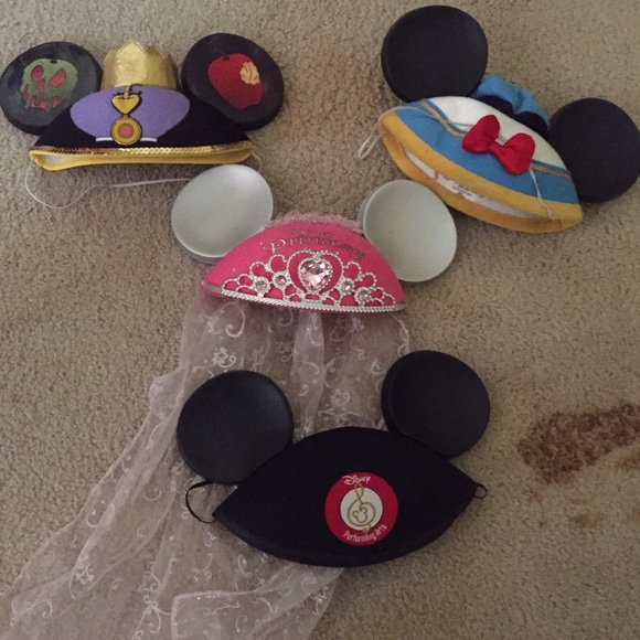 Disney Hat Bundle