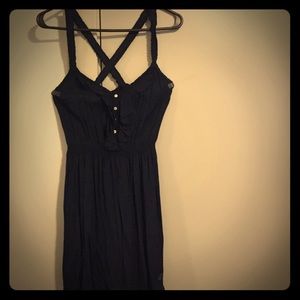 Navy blue Gilly Hicks dress
