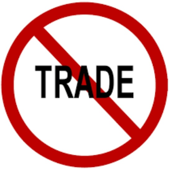 I DON'T TRADE