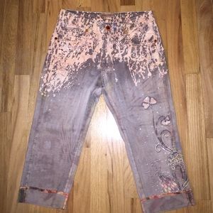 Custom Jean Capris