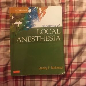 Handbook of Local Anesthesia 6th Edition