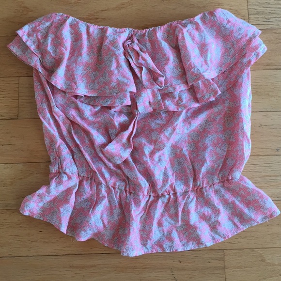 Strapless Summer Top Size M