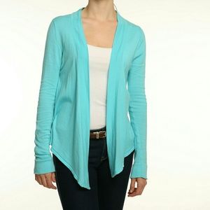 Aqua Cardigan