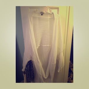 Slouchy cardigan