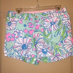 Lilly Pulitzer Callahan Shorts size 2! Work once