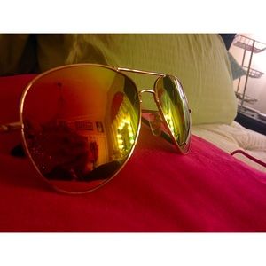 Gold/Pink SunGlasses!