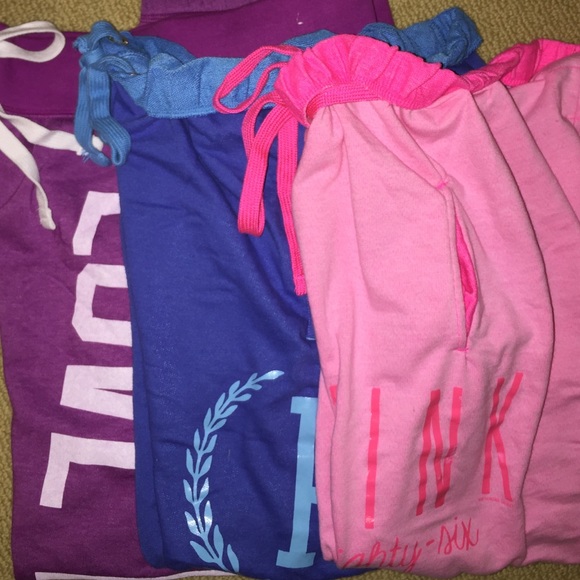 Victoria Secret PINK Sweatpants Bundle