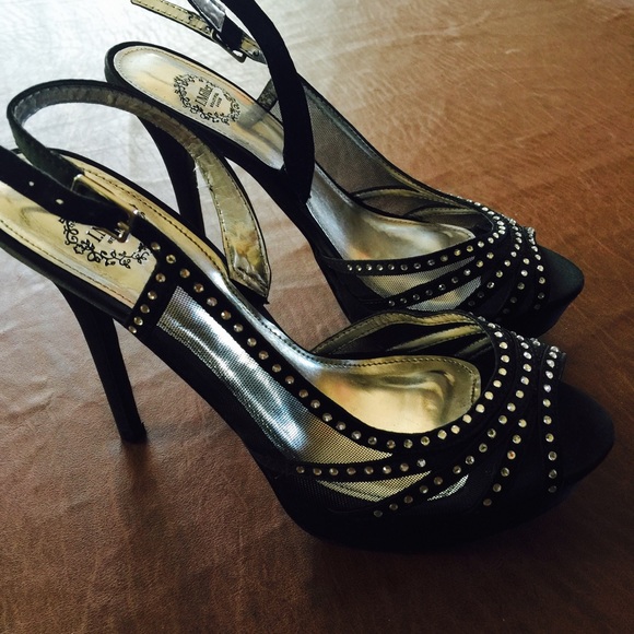Black heels