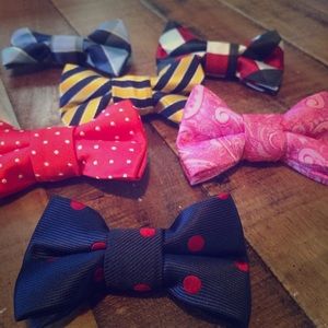Pack of 6 Bow Ties