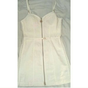 Guess White Mini Dress. NWOT.