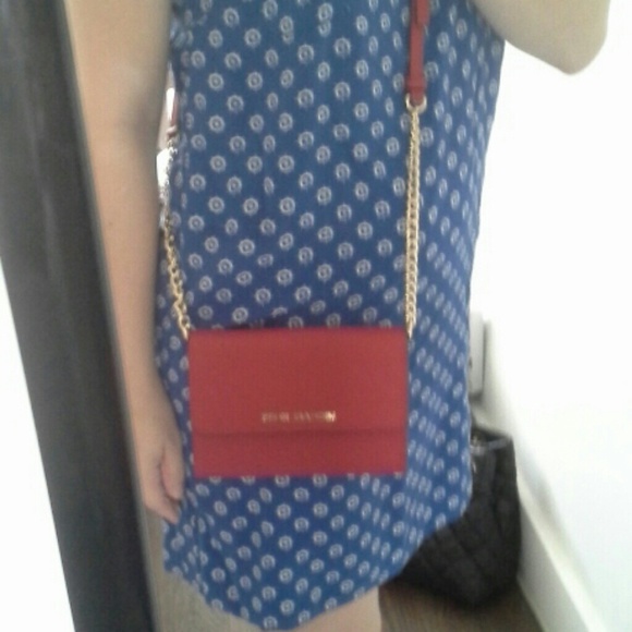 NWT Michael Kors 'wallet on a chain'