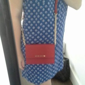 NWT Michael Kors 'wallet on a chain'