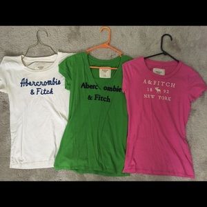A&F t shirts