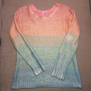 Willow & Clay Ombré Sweater