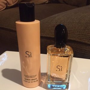 Giorgio Armani Eau de Parfum.