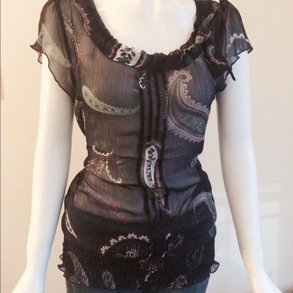 Sheer Top