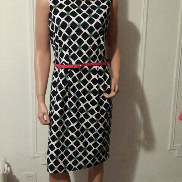 Print Dress - Picture 3 of 3