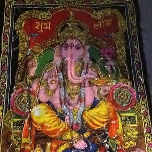 Ganesha Tapestry