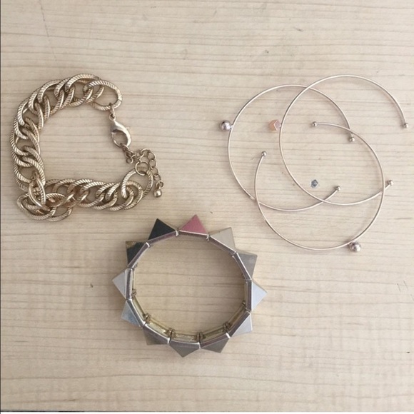 GOLD BRACELETS
