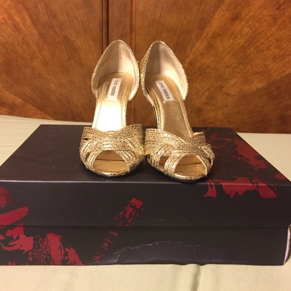 Gold sandals