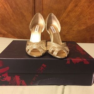 Gold sandals