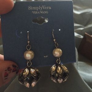 Earrings by Vera wang