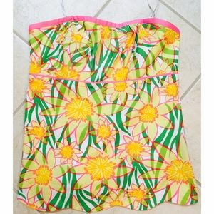 Lilly Pulitzer Tube Top