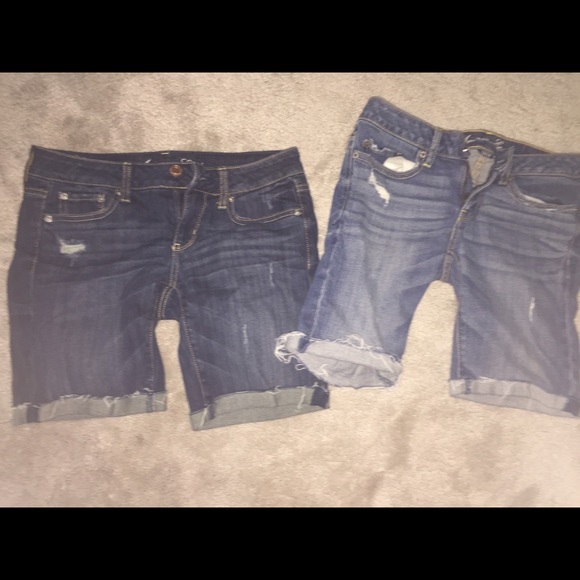 American eagle long shorts