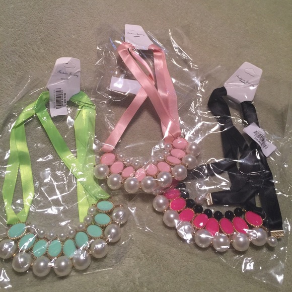 🎀Vintage Faux Pearl necklace - 4 colors - Picture 5 of 7