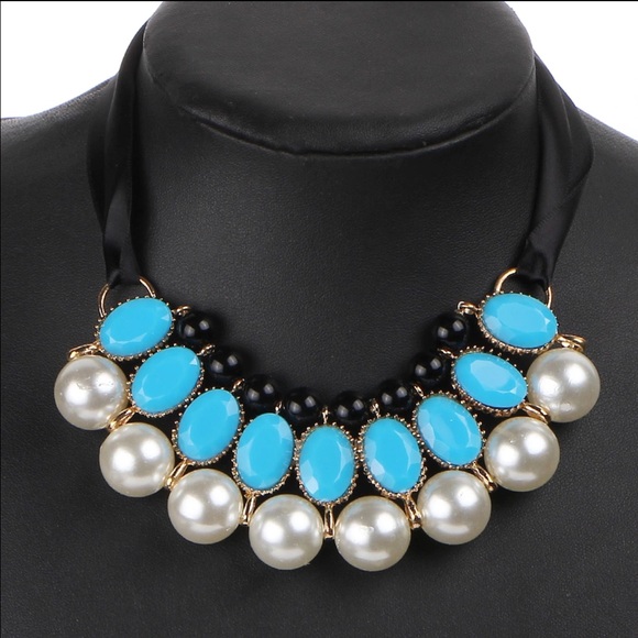 🎀Vintage Faux Pearl necklace - 4 colors - Picture 3 of 7