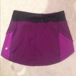 Lululemon Athletic Skort