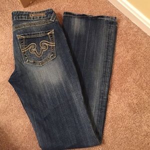 Rerock for Express jeans